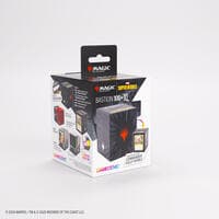 Magic: The Gathering Marvel Superheroes Bastion 100+ XL - Comic Burst Black - GameGenic Deck Boxes - Deck Boxes card