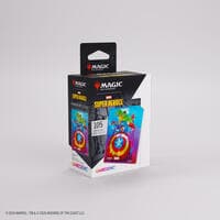 Magic: The Gathering Marvel Superheroes Premium Art Sleeves - Captain America, Team Leader - GameGenic Card Sleeves - Card Sleeves card