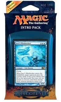 Magic 2014 (M14) - Intro Pack - Psychic Labyrinth - Magic 2014 (M14) - Magic: The Gathering card