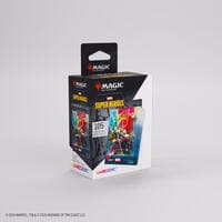 Magic: The Gathering Marvel Superheroes Premium Art Sleeves - Loki Laufeyson - GameGenic Card Sleeves - Card Sleeves card