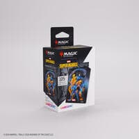 Magic: The Gathering Marvel Superheroes Premium Art Sleeves - The Fantastic Four - GameGenic Card Sleeves - Card Sleeves card