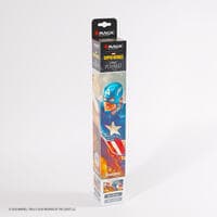 Magic: The Gathering Marvel Superheroes Prime Playmat - Captain America, Super-Soldier - GameGenic Playmats - Playmats card