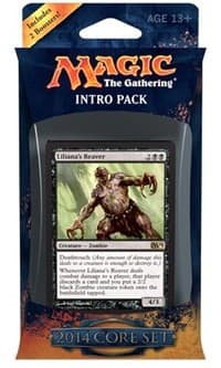 Magic 2014 (M14) - Intro Pack - Death Reaper - Magic 2014 (M14) - Magic: The Gathering card