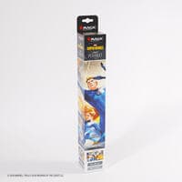 Magic: The Gathering Marvel Superheroes Shiny Playmat - The Fantastic Four - GameGenic Playmats - Playmats card