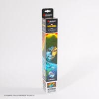 Magic: The Gathering Marvel Superheroes Shiny Playmat - Doom Reigns Supreme - GameGenic Playmats - Playmats card