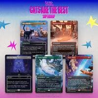 Secret Lair Drop: Cats of Chaos - Non-Foil Edition - Secret Lair Drop Series - Magic: The Gathering card