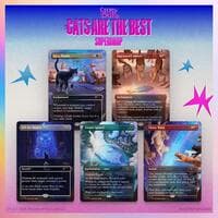 Secret Lair Drop: Cats of Chaos - Traditional Foil Edition - Secret Lair Drop Series - Magic: The Gathering card