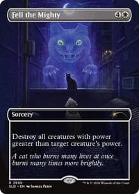 Fell the Mighty (2690) - Secret Lair Drop Series - Magic: The Gathering card