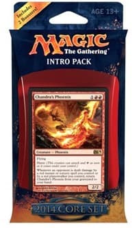 Magic 2014 (M14) - Intro Pack - Fire Surge - Magic 2014 (M14) - Magic: The Gathering card