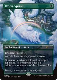 Utopia Sprawl (2693) - Secret Lair Drop Series - Magic: The Gathering card