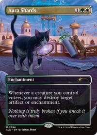 Aura Shards (2694) - Secret Lair Drop Series - Magic: The Gathering card