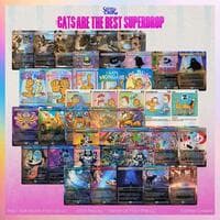 Secret Lair Cats Are the Best Superdrop: Laser Focus Foil Bundle - Secret Lair Drop Series - Magic: The Gathering card
