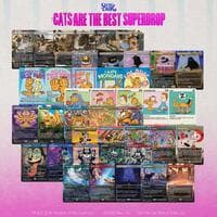 Secret Lair Cats Are the Best Superdrop: Nine Lives Non-Foil Bundle - Secret Lair Drop Series - Magic: The Gathering card
