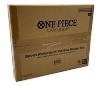 Seven Warlords of the Sea Binder Set (Bundle) - One Piece Promotion Cards - One Piece Card Game card