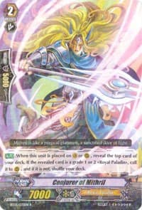 Conjurer of Mithril - BT05: Awakening of Twin Blades - Cardfight Vanguard card