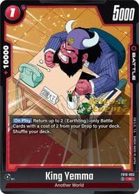 King Yemma - Cross Force Release Event Cards - Dragon Ball Super: Fusion World card