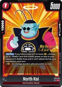 North Kai - Cross Force Release Event Cards - Dragon Ball Super: Fusion World card