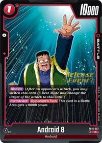 Android 8 - Cross Force Release Event Cards - Dragon Ball Super: Fusion World card