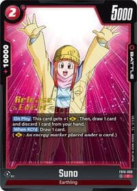 Suno - Cross Force Release Event Cards - Dragon Ball Super: Fusion World card