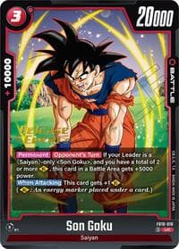 Son Goku - FB10-010 - Cross Force Release Event Cards - Dragon Ball Super: Fusion World card