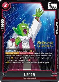 Dende - Cross Force Release Event Cards - Dragon Ball Super: Fusion World card