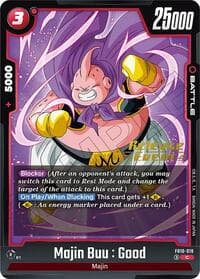 Majin Buu : Good - Cross Force Release Event Cards - Dragon Ball Super: Fusion World card