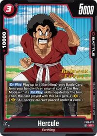 Hercule - FB10-020 - Cross Force Release Event Cards - Dragon Ball Super: Fusion World card