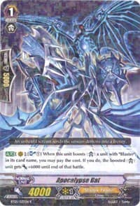 Apocalypse Bat - BT05: Awakening of Twin Blades - Cardfight Vanguard card