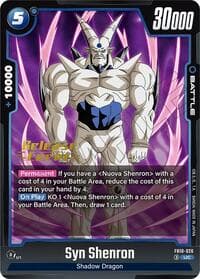 Syn Shenron - Cross Force Release Event Cards - Dragon Ball Super: Fusion World card