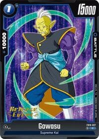 Gowasu - Cross Force Release Event Cards - Dragon Ball Super: Fusion World card