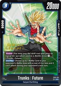 Trunks : Future - FB10-034 - Cross Force Release Event Cards - Dragon Ball Super: Fusion World card