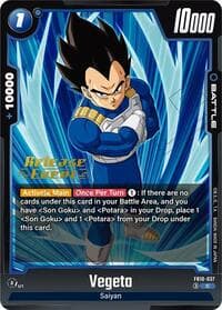 Vegeta - FB10-037 - Cross Force Release Event Cards - Dragon Ball Super: Fusion World card