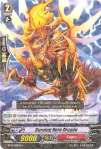 Burning Horn Dragon - BT05: Awakening of Twin Blades - Cardfight Vanguard card