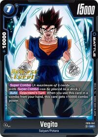 Vegito - FB10-041 - Cross Force Release Event Cards - Dragon Ball Super: Fusion World card