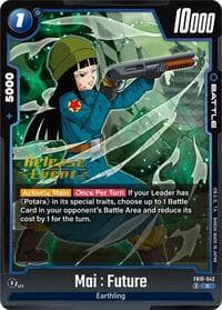 Mai : Future - FB10-042 - Cross Force Release Event Cards - Dragon Ball Super: Fusion World card