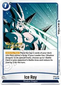 Ice Ray - Cross Force Release Event Cards - Dragon Ball Super: Fusion World card