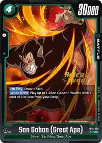 Son Gohan (Great Ape) - Cross Force Release Event Cards - Dragon Ball Super: Fusion World card