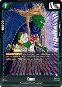 Kami - Cross Force Release Event Cards - Dragon Ball Super: Fusion World card