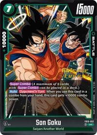 Son Goku - FB10-052 - Cross Force Release Event Cards - Dragon Ball Super: Fusion World card