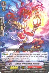 Flame of Promise, Aermo - BT05: Awakening of Twin Blades - Cardfight Vanguard card