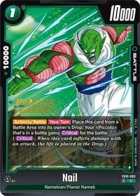 Nail - Cross Force Release Event Cards - Dragon Ball Super: Fusion World card
