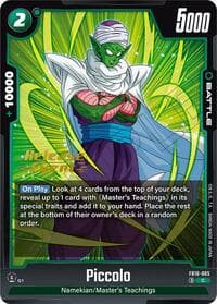 Piccolo - FB10-065 - Cross Force Release Event Cards - Dragon Ball Super: Fusion World card