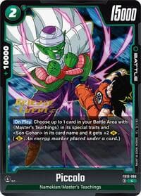 Piccolo - FB10-066 - Cross Force Release Event Cards - Dragon Ball Super: Fusion World card