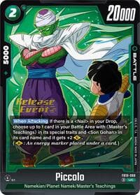 Piccolo - FB10-068 - Cross Force Release Event Cards - Dragon Ball Super: Fusion World card