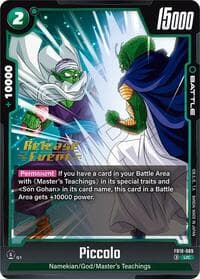 Piccolo - FB10-069 - Cross Force Release Event Cards - Dragon Ball Super: Fusion World card