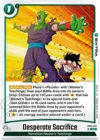 Desperate Sacrifice - Cross Force Release Event Cards - Dragon Ball Super: Fusion World card