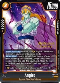 Angira - Cross Force Release Event Cards - Dragon Ball Super: Fusion World card
