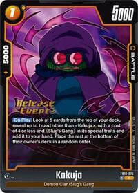 Kakuja - Cross Force Release Event Cards - Dragon Ball Super: Fusion World card