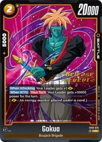 Gokua - FB10-076 - Cross Force Release Event Cards - Dragon Ball Super: Fusion World card
