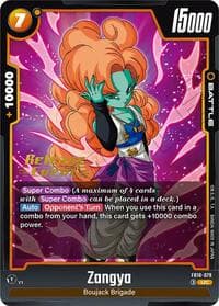 Zangya - FB10-079 - Cross Force Release Event Cards - Dragon Ball Super: Fusion World card